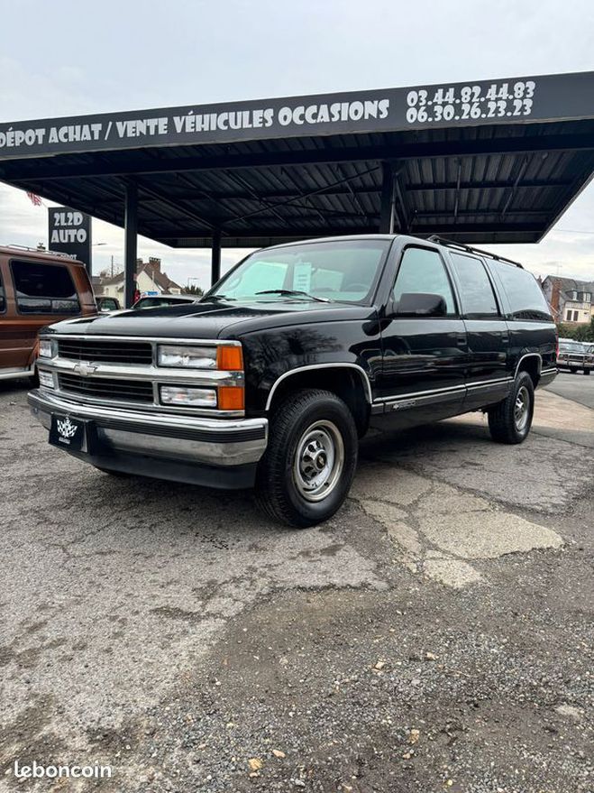 Chevrolet Suburban 7.4 v8 454ci  de 1995