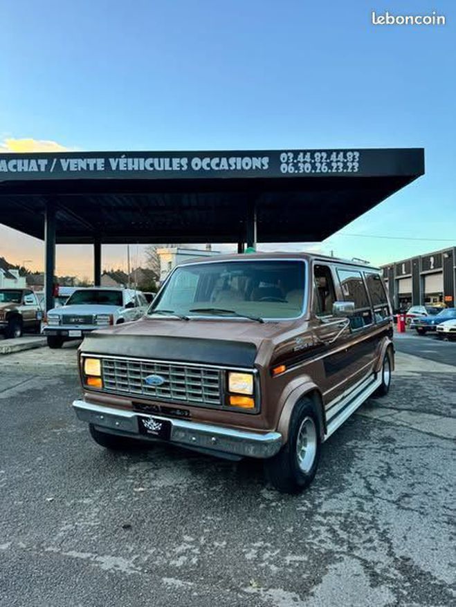 Ford Econoline Club Wagon VAN E150 5.0 V8 1986  de 1986