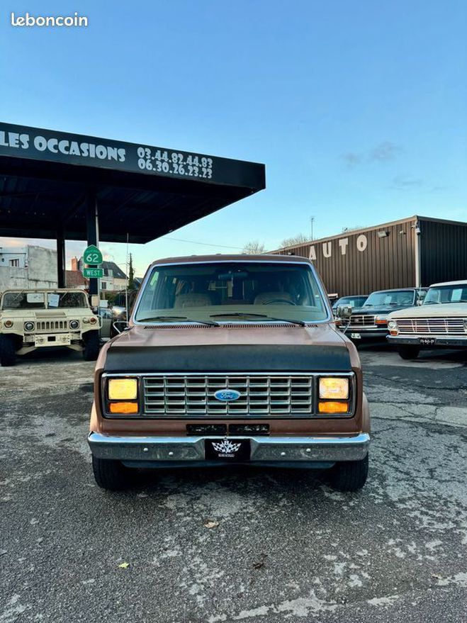 Ford Econoline Club Wagon VAN E150 5.0 V8 1986  de 1986