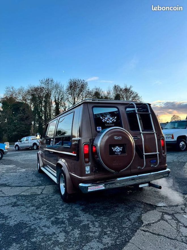 Ford Econoline Club Wagon VAN E150 5.0 V8 1986  de 1986
