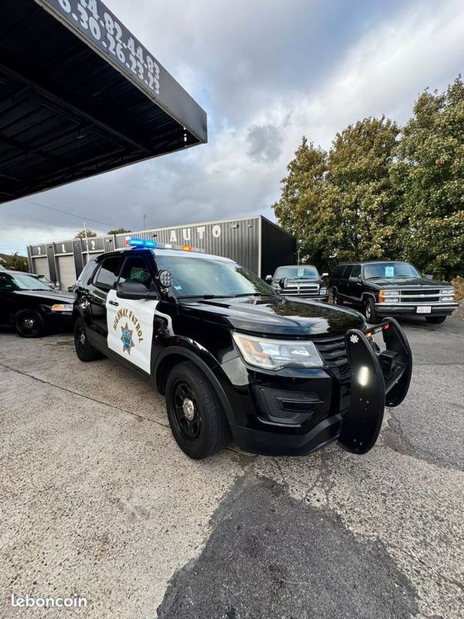 Ford F350 F 4x4 explorer police utility 3.7 v6  de 2016