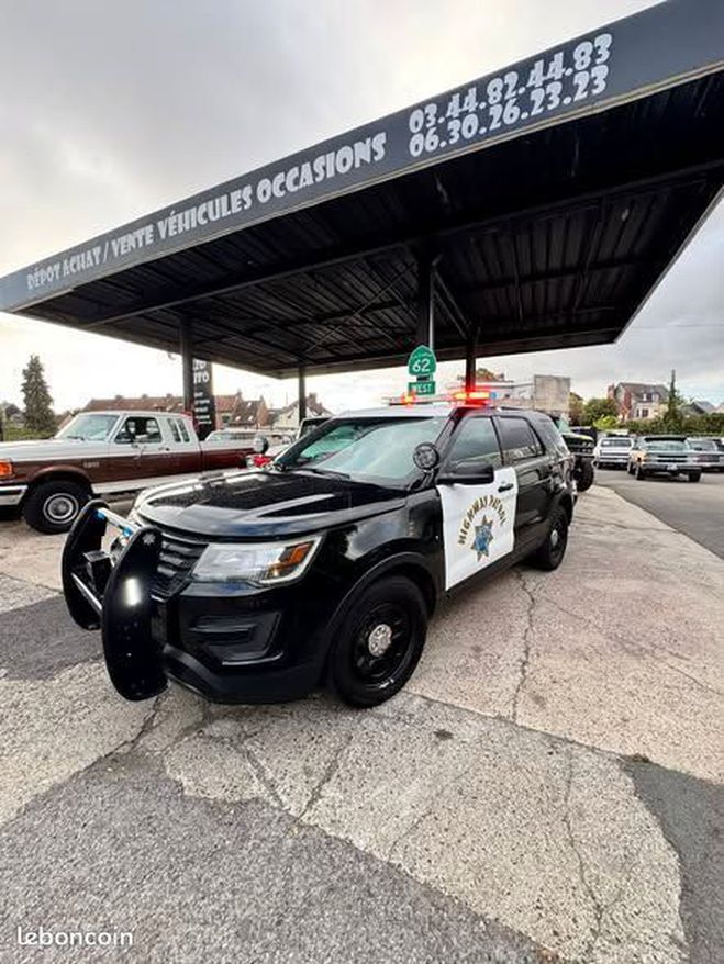 Ford F350 F 4x4 explorer police utility 3.7 v6  de 2016