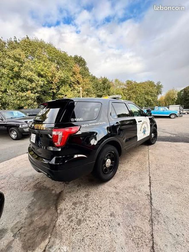 Ford F350 F 4x4 explorer police utility 3.7 v6  de 2016