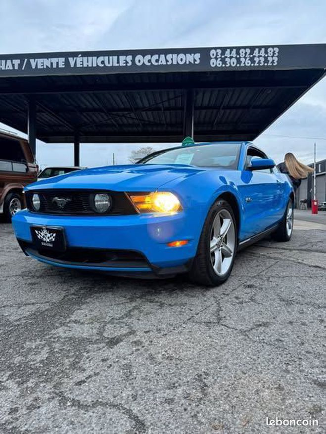 Ford Mustang gt premium 5.0 v8 420 ch  de 2012