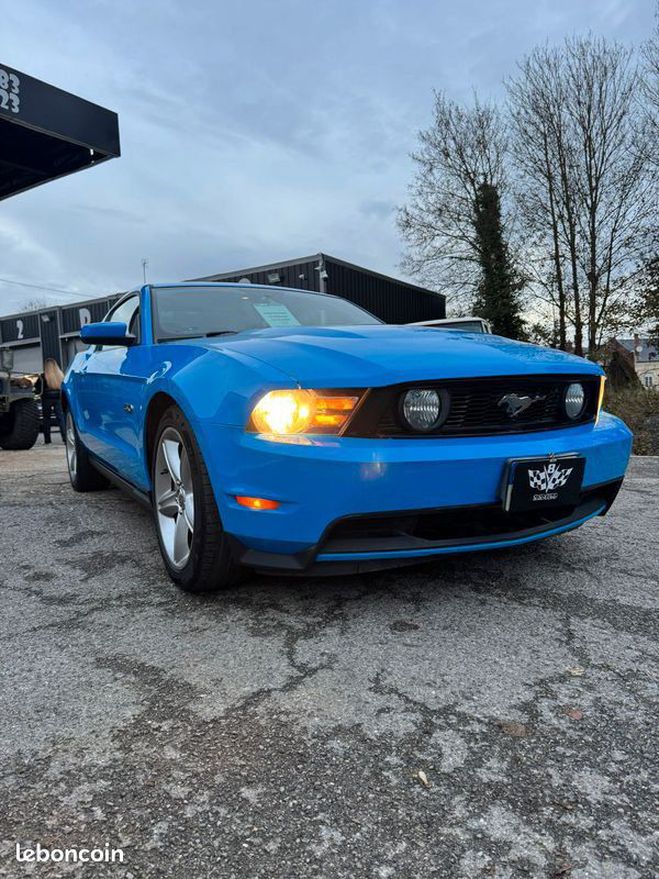 Ford Mustang gt premium 5.0 v8 420 ch  de 2012