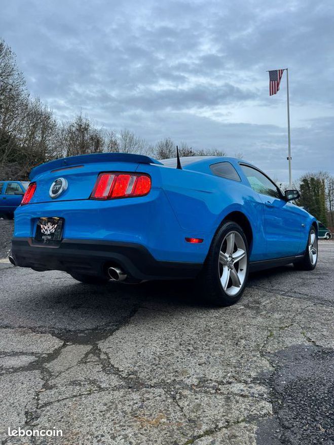 Ford Mustang gt premium 5.0 v8 420 ch  de 2012