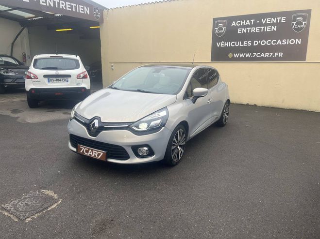 Renault Clio IV (B98) 1.5 dCi 90ch energy Initiale Pa GRIS de 2016