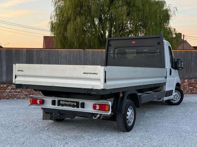 Opel Movano -pickup-lang-2023-airco-cruise-bluetooth Blanc de 