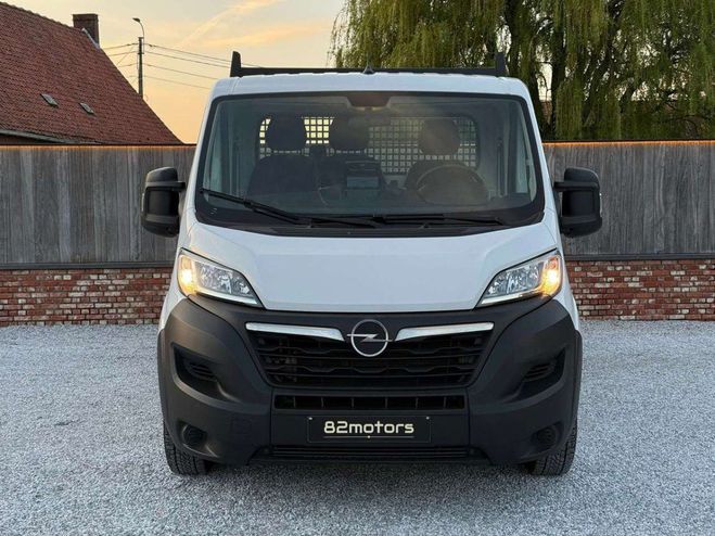 Opel Movano -pickup-lang-2023-airco-cruise-bluetooth Blanc de 
