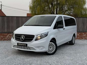  Voir d&eacute;tails -Mercedes Vito tourer 119cdi-5zit-leder-automaat-navi-c &agrave; Meulebeke (87)