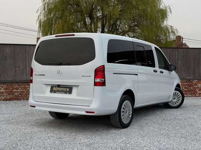 Mercedes Vito tourer 119cdi-5zit-leder-automaat-navi-c Blanc de 