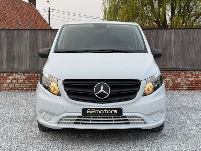 Mercedes Vito tourer 119cdi-5zit-leder-automaat-navi-c Blanc de 