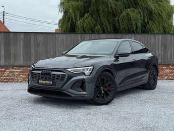  Voir d&eacute;tails -Audi Q8 e-tron sportback 55-s-line-camera-matrix &agrave; Meulebeke (87)