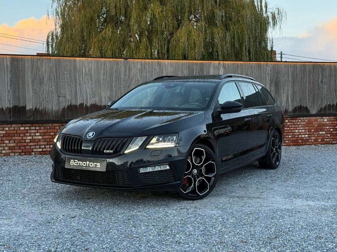 Skoda Octavia rs-2.0tsi-canton-remus-acc-maxton-pano-c Noir M�tallis� de 