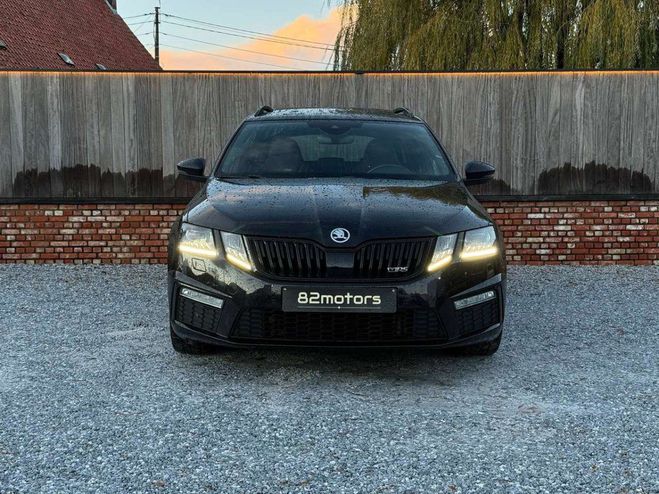 Skoda Octavia rs-2.0tsi-canton-remus-acc-maxton-pano-c Noir M�tallis� de 