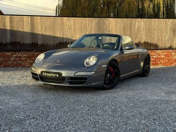  Voir d&eacute;tails -Porsche 911 997-carrera S-cabriolet-manual-sportchro &agrave; Meulebeke (87)