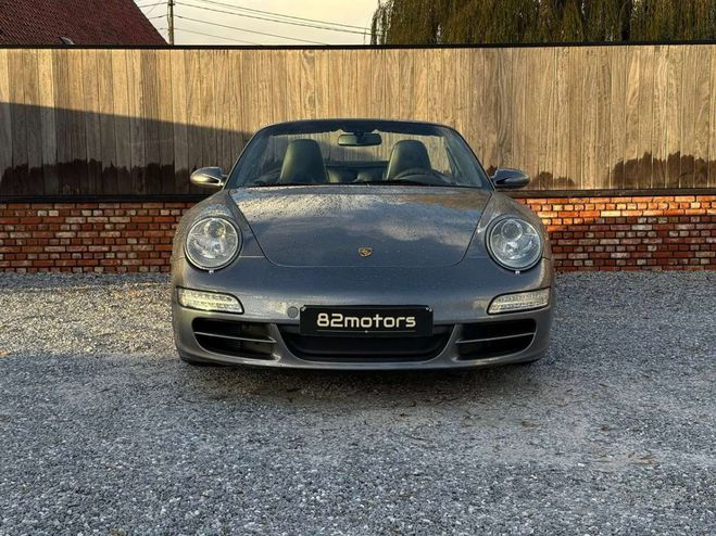 Porsche 911 997-carrera S-cabriolet-manual-sportchro Gris M�tallis� de 