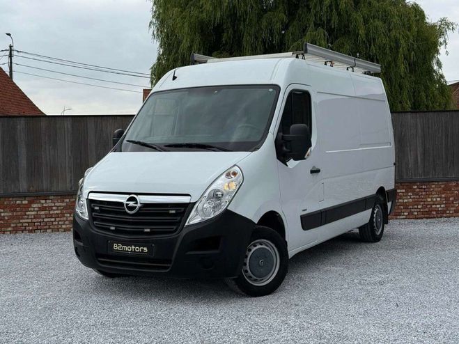 Opel Movano 2.3cdti-l2h2-btw-airco-dab-navi-109000km Blanc de 