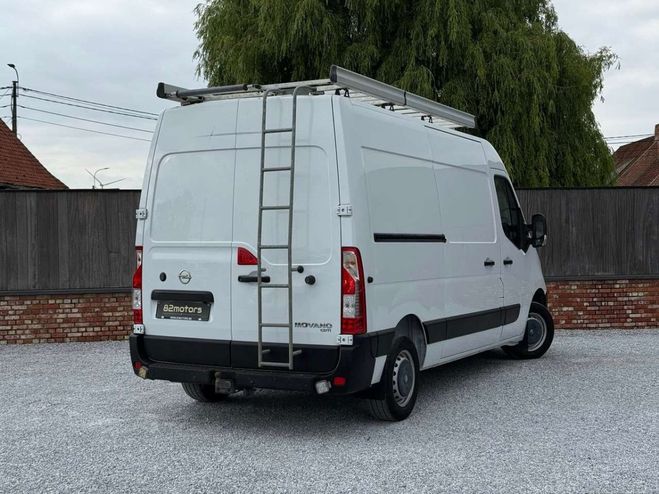 Opel Movano 2.3cdti-l2h2-btw-airco-dab-navi-109000km Blanc de 