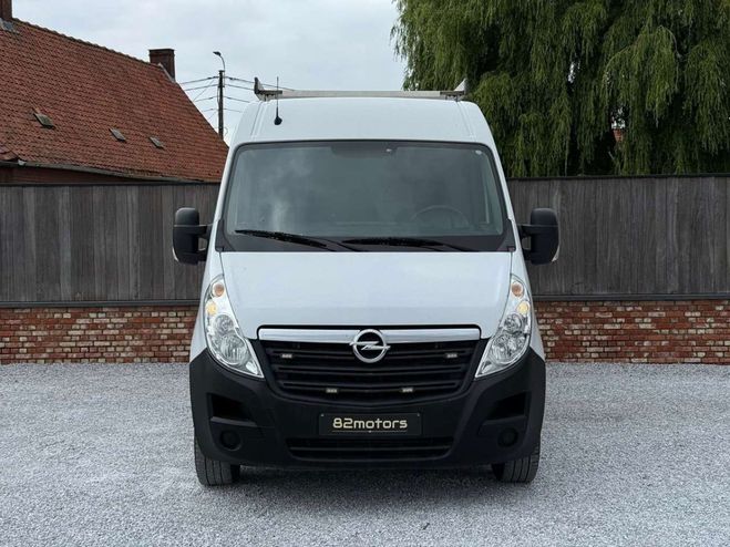 Opel Movano 2.3cdti-l2h2-btw-airco-dab-navi-109000km Blanc de 