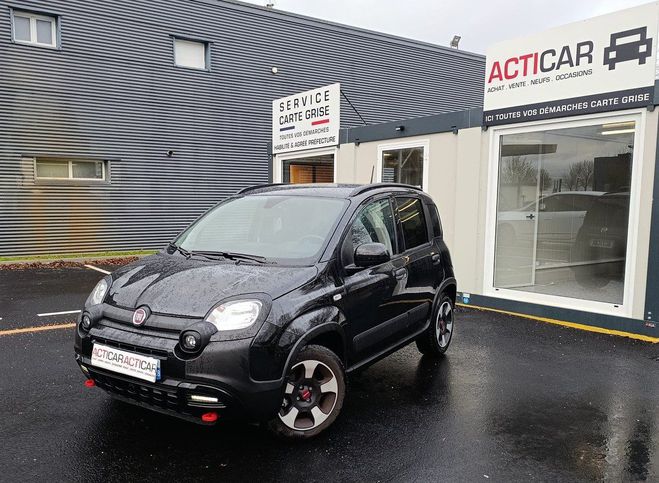 Fiat Panda III PHASE 2 1.0 70 HYBRID CROSS BV6 Noir M�tallis� de 2024