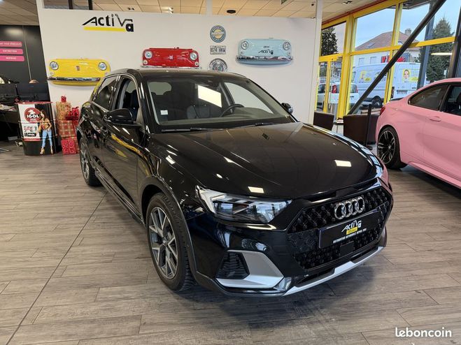 Audi A1 CITYCARVER 30 TFSI 116Ch DESIGN LUXE Noir de 2019