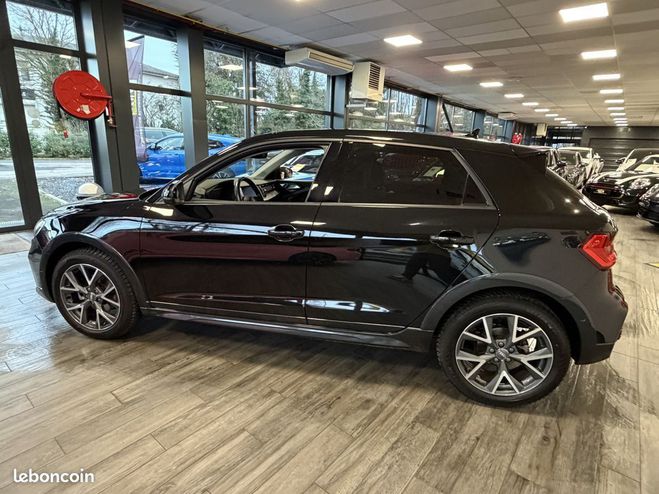 Audi A1 CITYCARVER 30 TFSI 116Ch DESIGN LUXE Noir de 2019