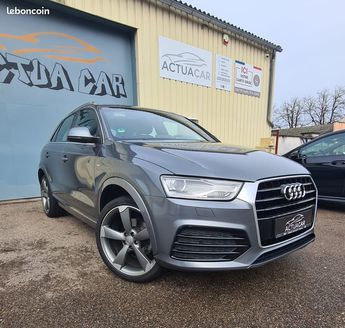  Voir d&eacute;tails -Audi Q3 2.0 tdi 150cv ultra s-line &agrave; Saint-Romain-de-Jalionas (38)