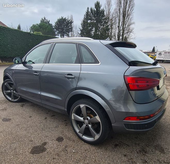 Audi Q3 2.0 tdi 150cv ultra s-line Gris de 2015