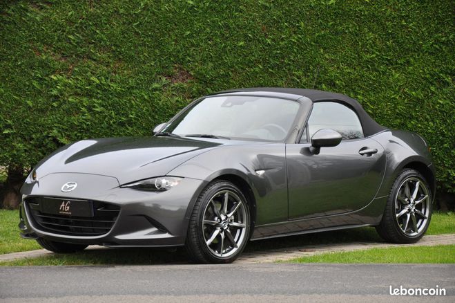 Mazda MX5 5 MX5 2.0 Skyactiv-G 184 BM6 S�lection P Gris de 2019