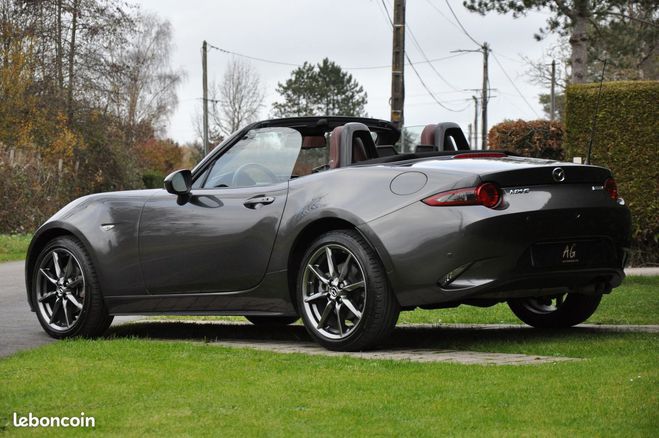 Mazda MX5 5 MX5 2.0 Skyactiv-G 184 BM6 S�lection P Gris de 2019