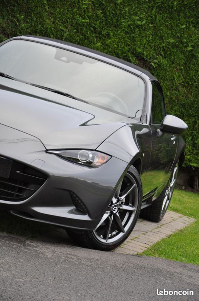 Mazda MX5 5 MX5 2.0 Skyactiv-G 184 BM6 S�lection P Gris de 2019
