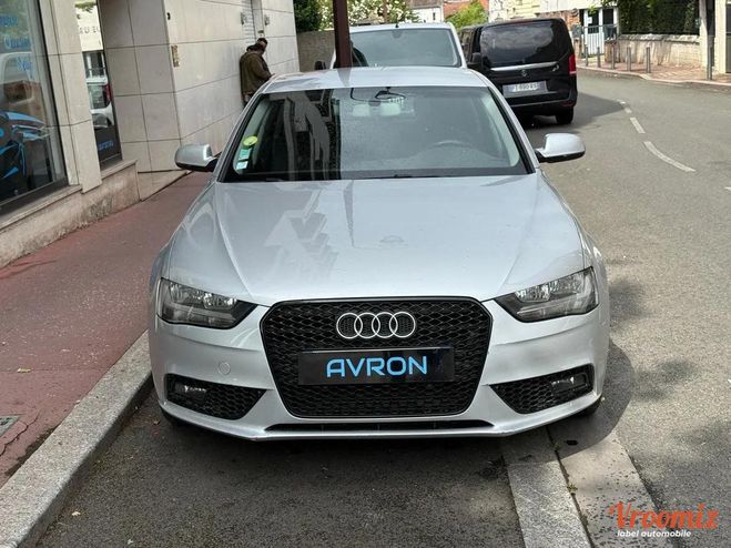 Audi A4 2.0 TDI 145 AMBIENTE MULTITRONIC BVA Gris de 2012