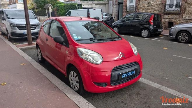 Citroen C1 1.0 70 CONFORT Rouge de 2009