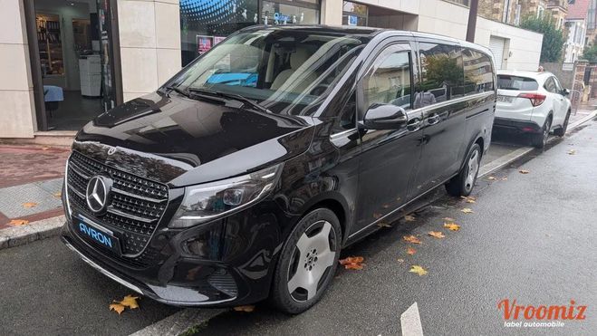 Mercedes Classe V 2.0 250 d 190 Extra-long Avangarde 9G-Tr Noir de 2025