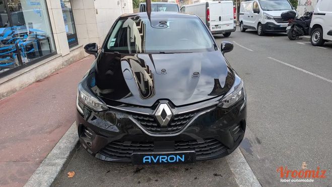 Renault Clio 1.0 TCE GPL 100 ZEN Noir de 2020