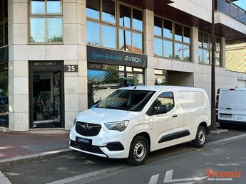  Voir d&eacute;tails -Opel Combo Cargo IV CABINE APPROFONDIE XL BLUEHDI 1 &agrave; Enghien-les-Bains (95)