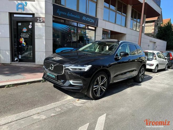 Cliquer pour voir la photo suivante Volvo XC60 2.0 T8 390H 300 PHEV HYBRID TWIN-ENGINE Noir de 2019