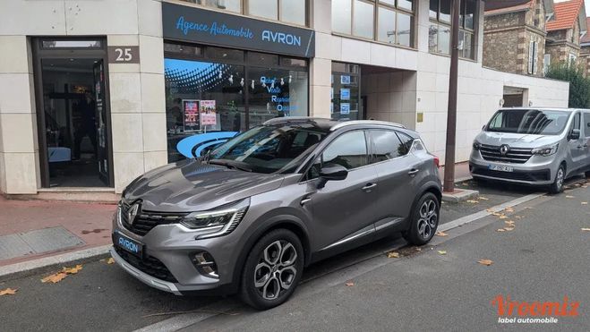 Renault Captur 1.3 TCE 130 INTENS EDC BVA Gris de 2020