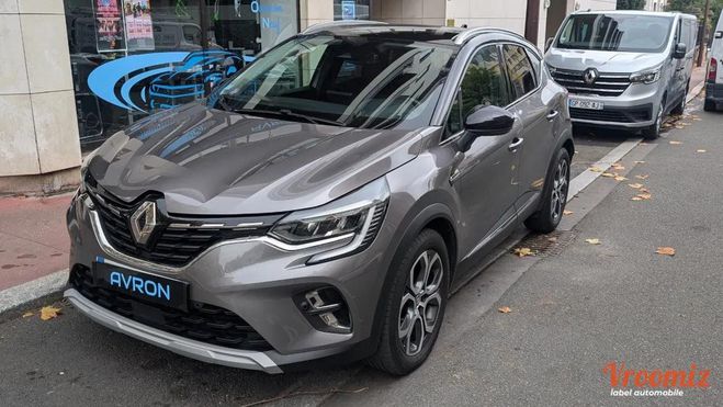 Renault Captur 1.3 TCE 130 INTENS EDC BVA Gris de 2020