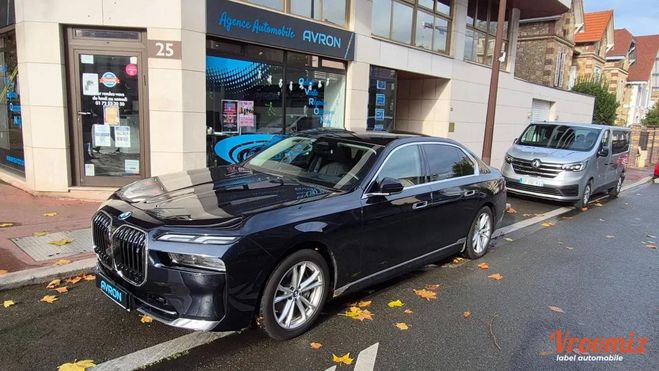 BMW i7 60 ELECTRIC 545 184PPM 105.7KWH XDRIVE B Noir de 2024