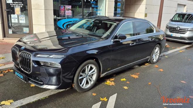 BMW i7 60 ELECTRIC 545 184PPM 105.7KWH XDRIVE B Noir de 2024