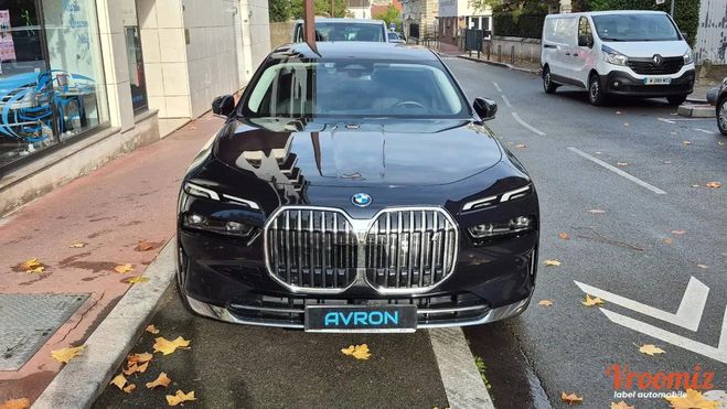 BMW i7 60 ELECTRIC 545 184PPM 105.7KWH XDRIVE B Noir de 2024