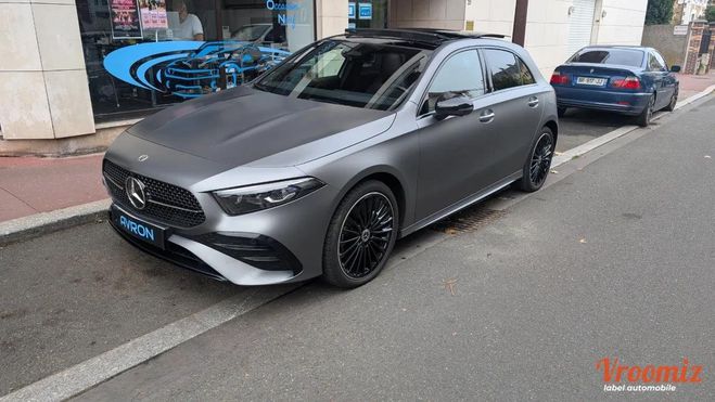 Mercedes Classe A IV 250 E 218 cv AMG Line Full Options Gris de 2023