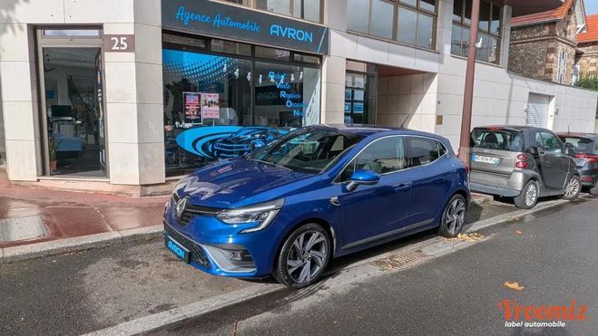 Renault Clio 1.0 TCE 100 RS LINE BOSE EDITION Bleu de 2019