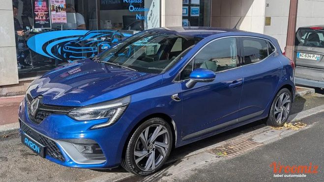 Renault Clio 1.0 TCE 100 RS LINE BOSE EDITION Bleu de 2019