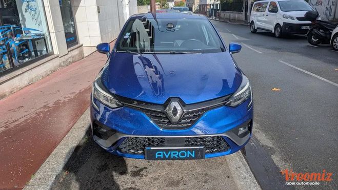 Renault Clio 1.0 TCE 100 RS LINE BOSE EDITION Bleu de 2019