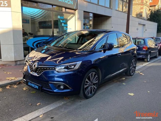 Renault Scenic 1.7 BLUEDCI 150 INITIALE PARIS EDC BVA Bleu de 2019