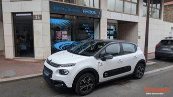  Voir d&eacute;tails -Citroen C3 GENERATION-III 1.2 80 GRAPHIC START-STOP &agrave; Enghien-les-Bains (95)