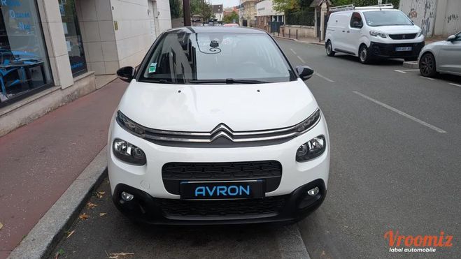 Citroen C3 GENERATION-III 1.2 80 GRAPHIC START-STOP Blanc de 2020